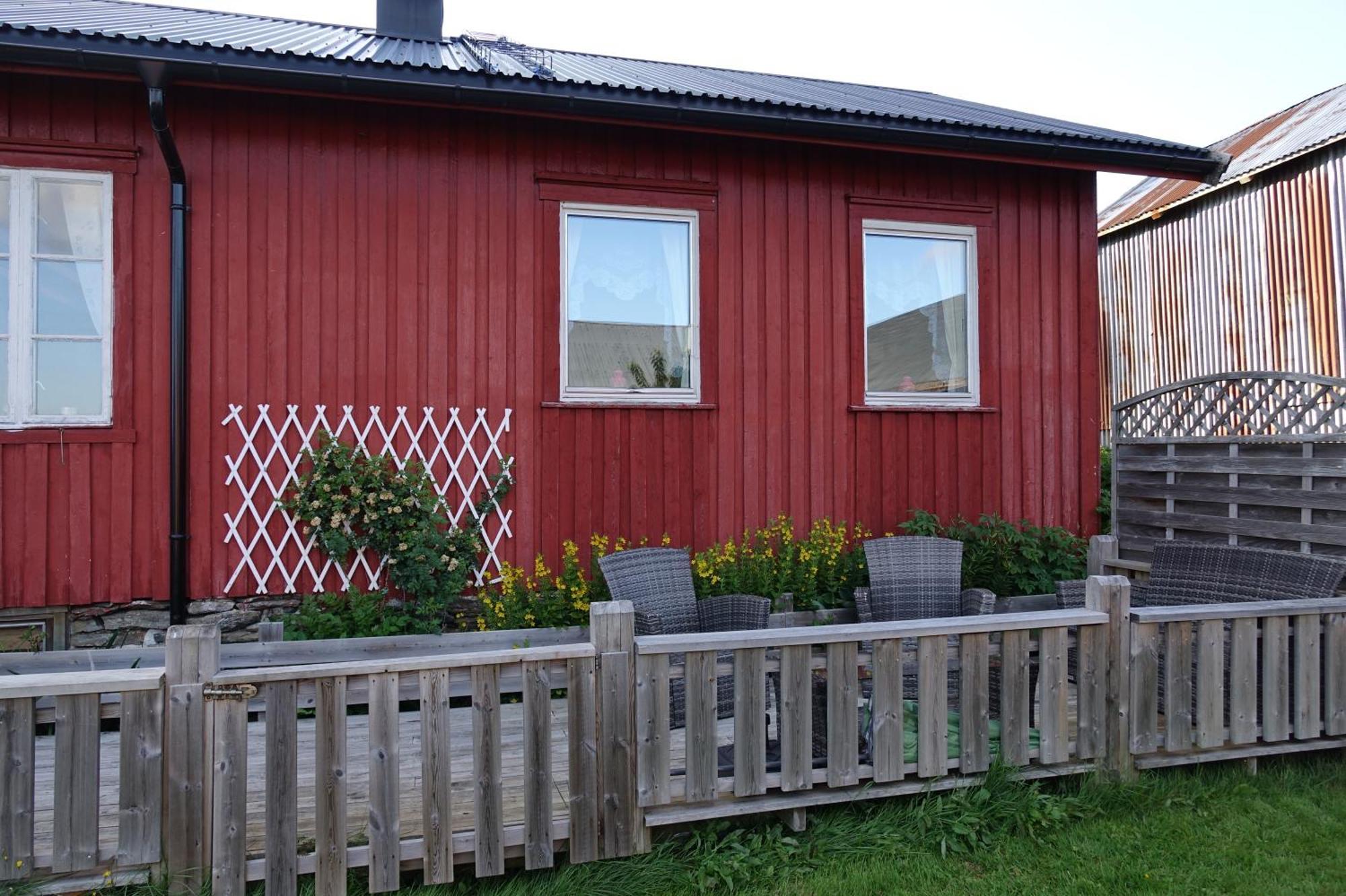 Guesthouse Hamran Mosvik Exterior photo