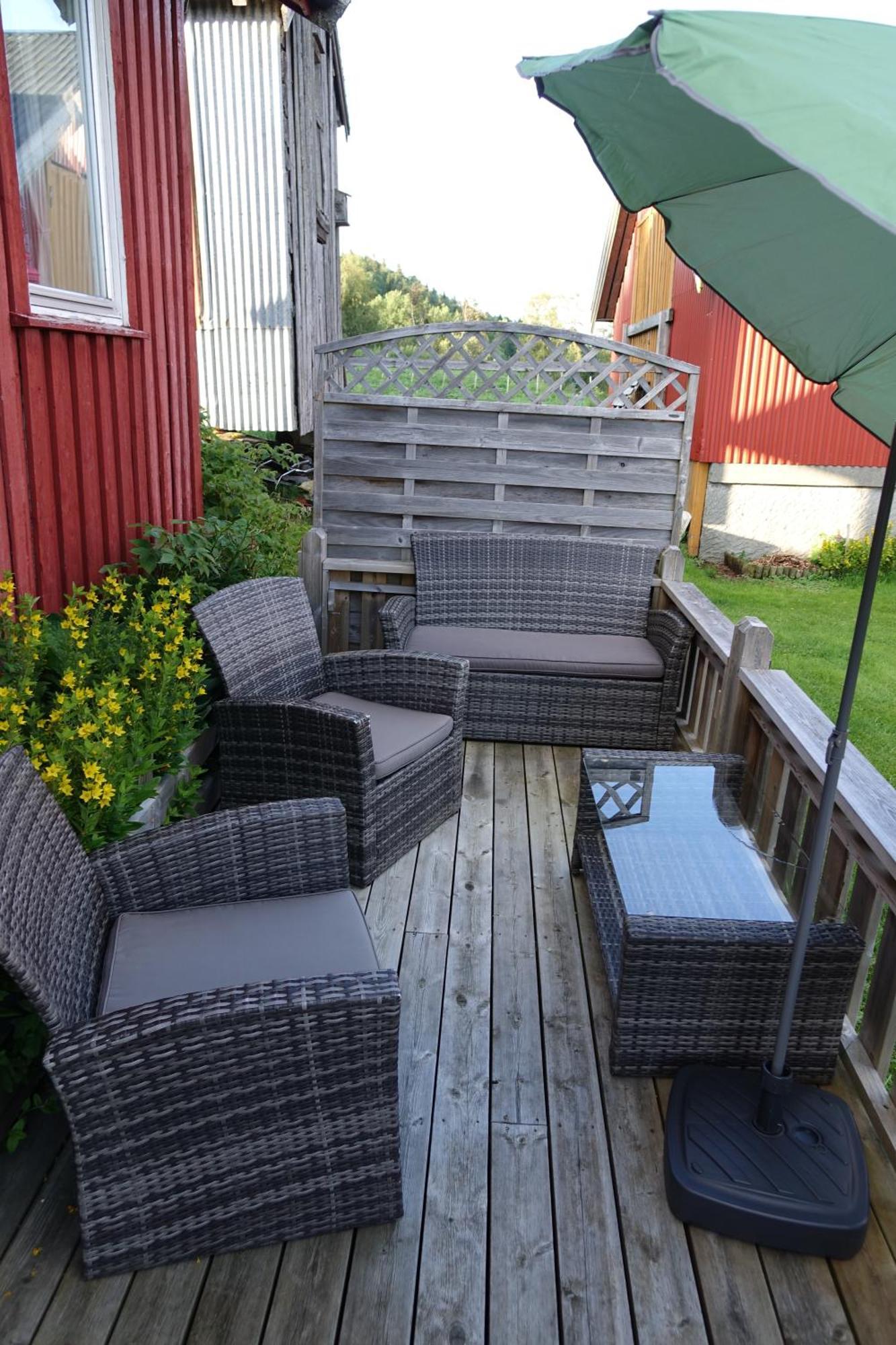 Guesthouse Hamran Mosvik Exterior photo