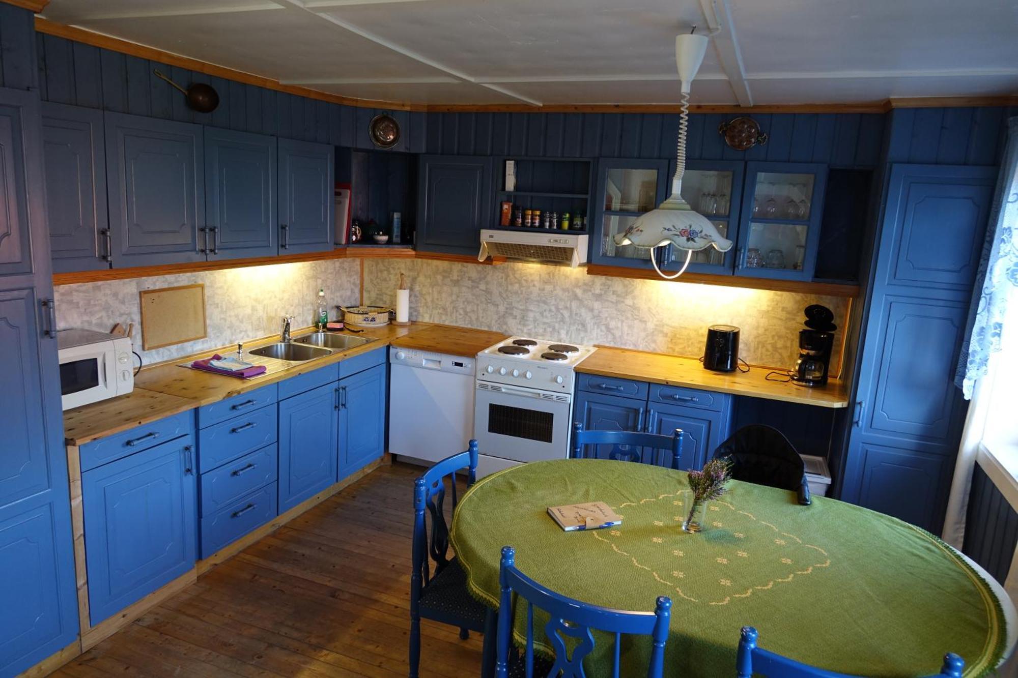 Guesthouse Hamran Mosvik Exterior photo