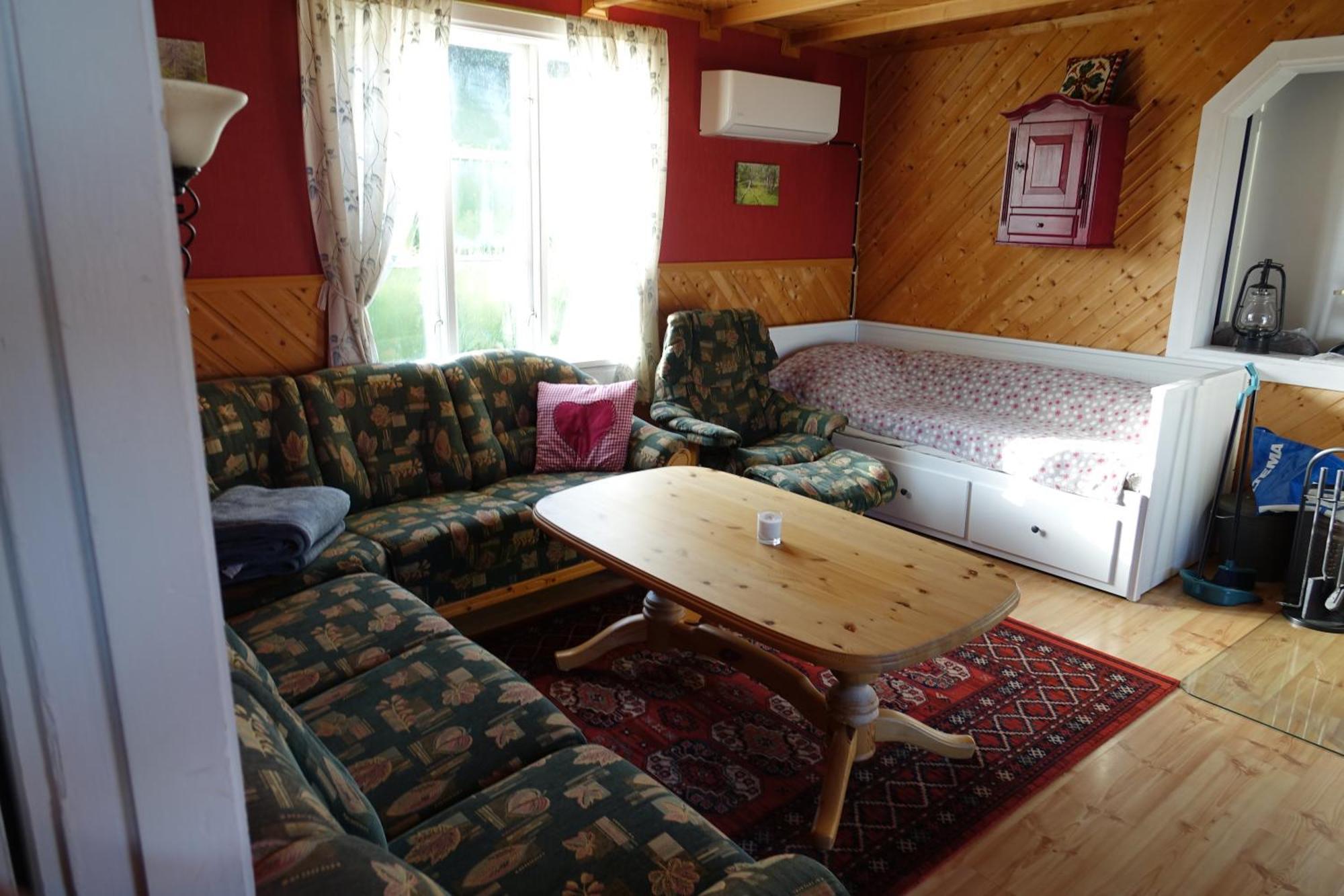 Guesthouse Hamran Mosvik Exterior photo